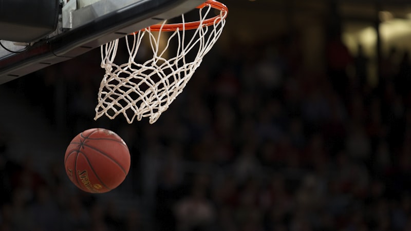 NBA篮球比赛扣篮精彩瞬间高清图片